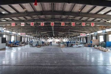중국 China Bazhou Jingyi iron bed Co., Ltd 공장