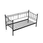 OEM Elegant Metal Daybed Frame High Load Carrying Strength For Daybed