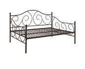 Multiple Sizes Queen Size Metal Daybed , Modern Metal Daybed With Headboard