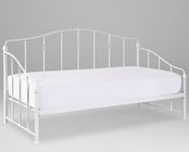 Bedroom Industrial Daybed Frame ,  Steel Daybed Frame With Pull Out Metal