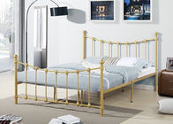 330lbs Bedroom 0.8mm Iron Double Bed Frame