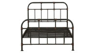 Comfortable Antique Strong Plasticity Industrial Double Bed Frame