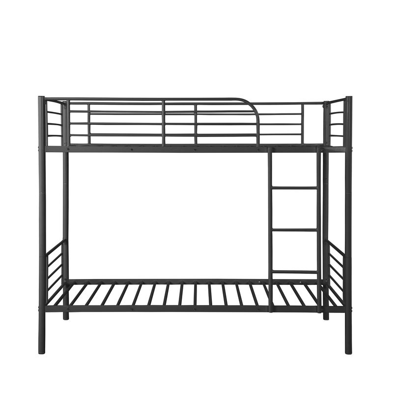 Customizable Black Pipe Bed Frame , Metal Pipe Bunk Bed 1910*915*1650  Mm