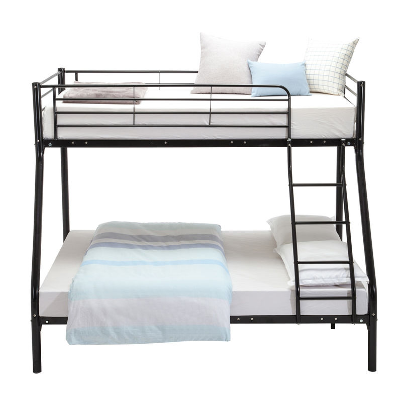 Durable Metal Frame Twin Bunk Beds High Load Carrying Strength Good Bearing