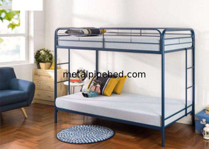 Bedroom Furniture Suite Set Dormitory ODM Metal Bunk Bed Frame 175 Pounds