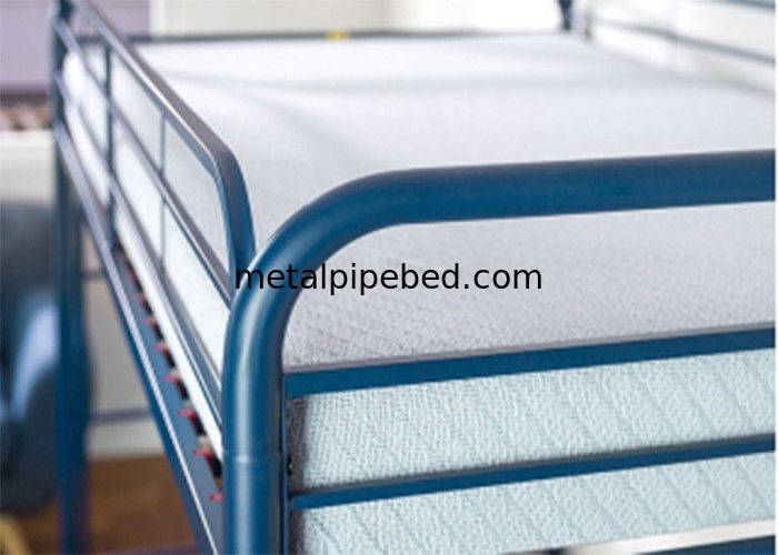 Bedroom Furniture Suite Set Dormitory ODM Metal Bunk Bed Frame 175 Pounds