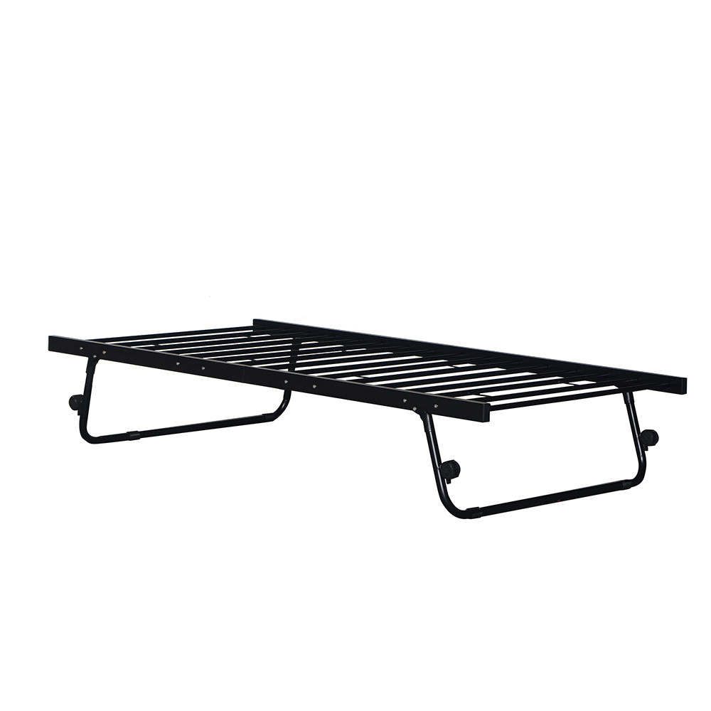 Children Metal Daybed Frame Heavy Duty Steel 0.6-1.5mm Thick Steel Pipe